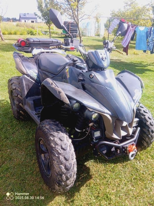 Quad TGB Target 550 4x4