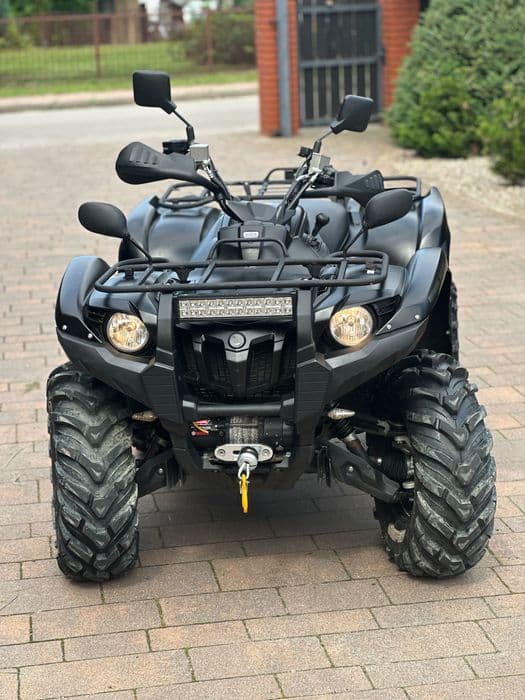 Yamaha Grizzly 700 rocznik 2014r. Zarejestrowany.