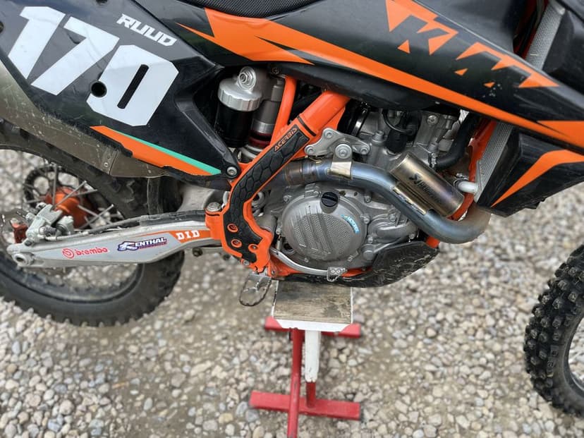 Motor Cross KTM