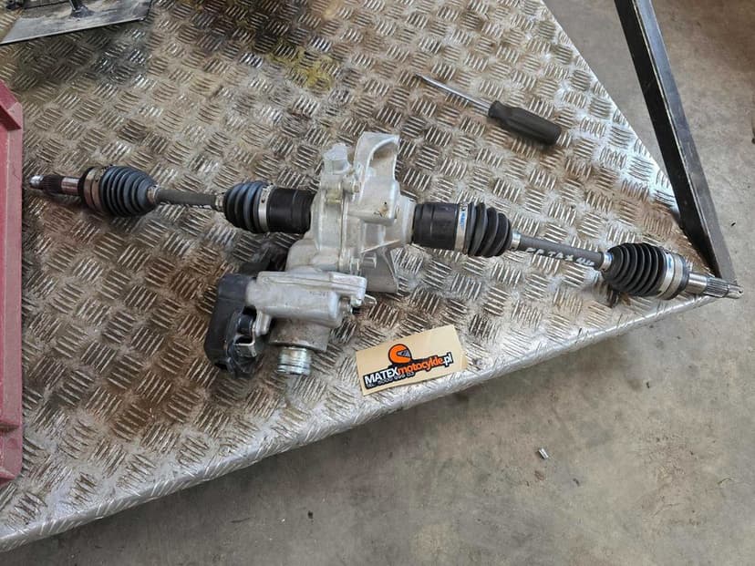 Rama Honda TRX 420 Części 500 Serwis Dyfer Silnik Wahacz Wał Półoś