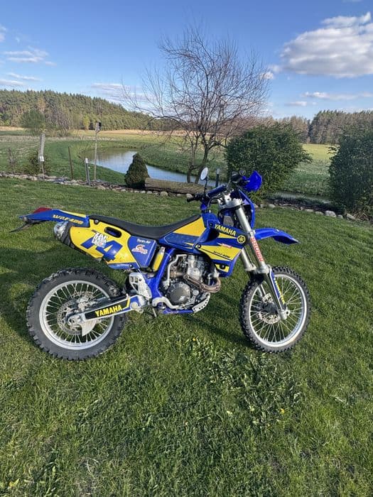 Yamaha wr426f 2002r