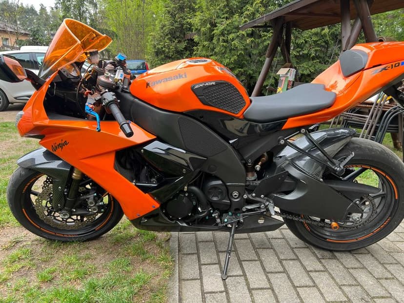 Kawasaki ZX10R, 2009, 35K Przebiegu