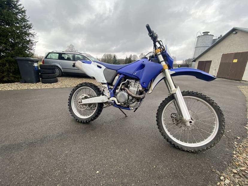 Yamaha WR 426F,z papierami,świetny technicznie