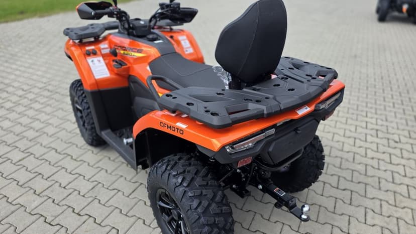 Quad Cf Moto 520 EPS 4x4 *Raty*Dostawa*Gwarancja*Homologacja