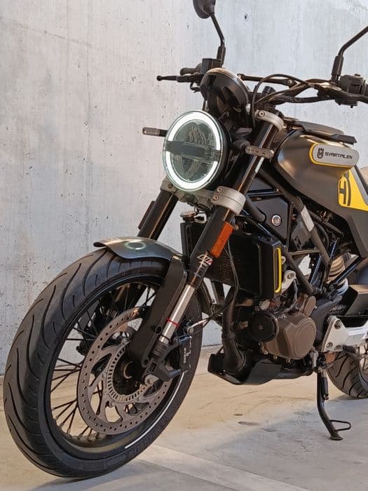 Husqvarna Svartpilen 125 * 2021r. * TRANSPORT * po serwisie * KTM Duke