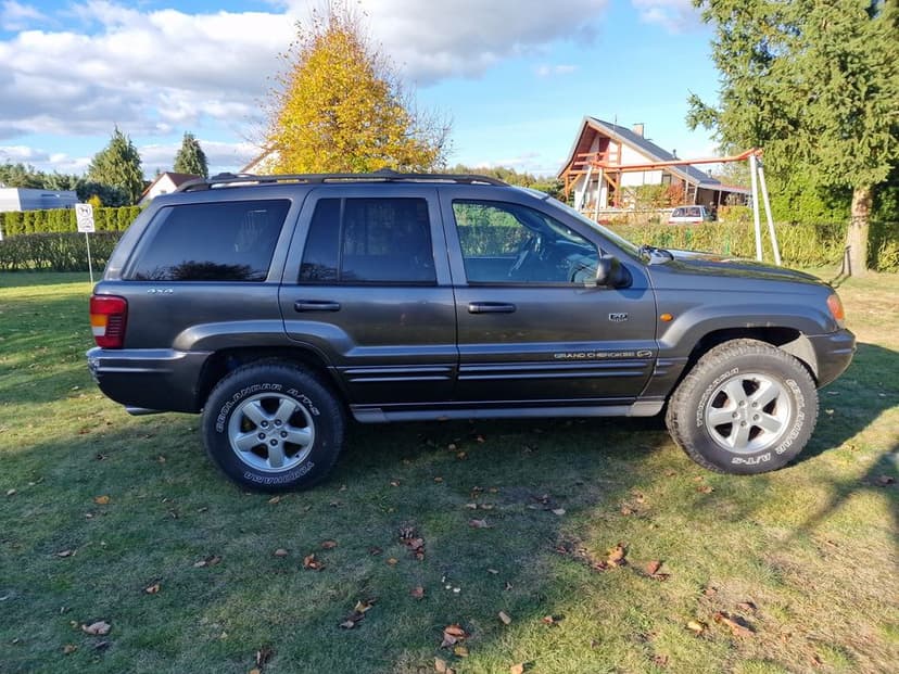 Jeep grand cherokee WJ 4.7HO/ LPG  Overland HO High Output 258KM