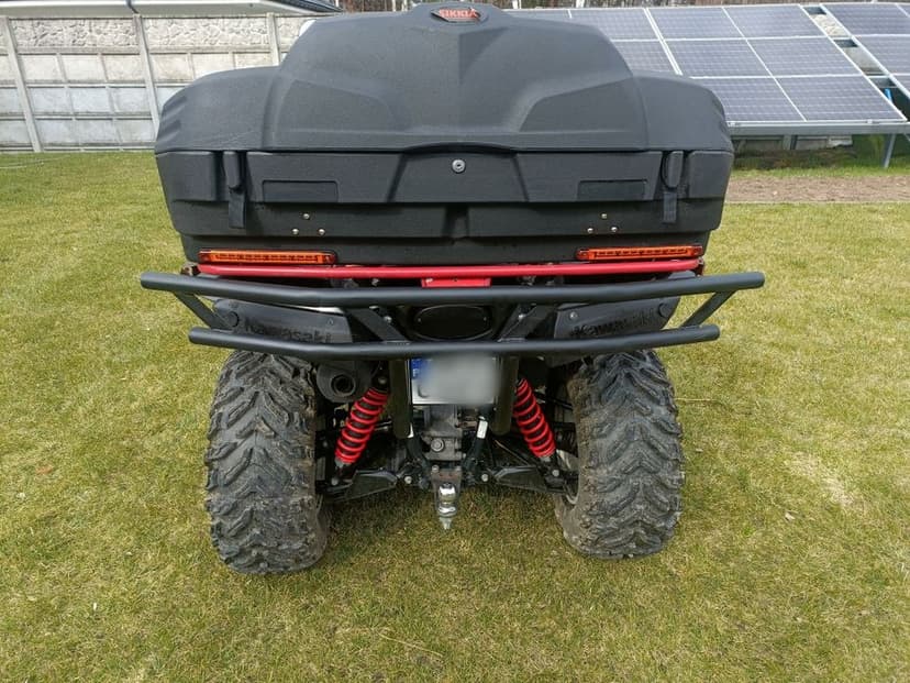 Quad Brute Force 750 zarejestrowany na 2 osoby
