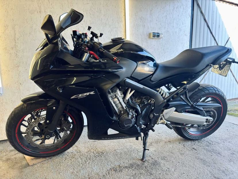 Honda CBR 650F | Wydech IXIL | Klamki RAXIMO | OC i Przegląd ważne