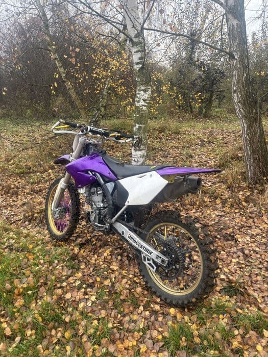 Suzuki RM-Z 250.
