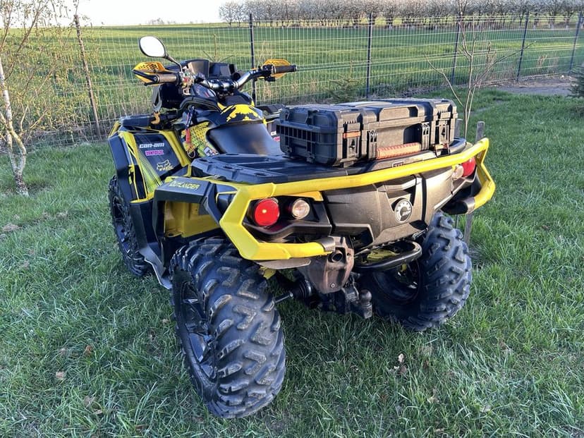 Can am outlander 1000r 18 rok !