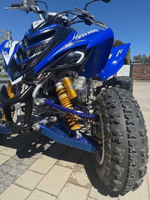 Yamaha Raptor 700 | 2011 | Zarejestrowany | Öhlins | LED