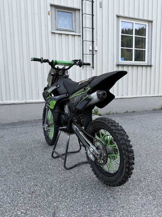 Kawasaki kx85 2014