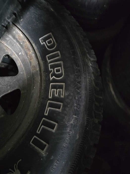 Sprzedam koła Nissan Patrol 15" - komplet