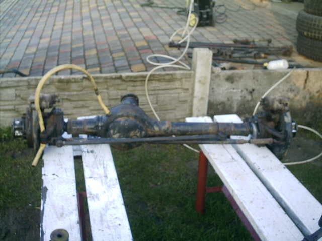 Suzuki samurai most dyfer 1,3  1,0 szerokie lub waskie