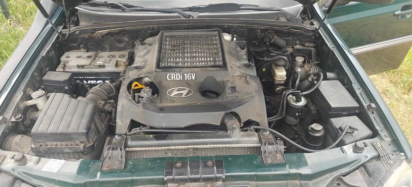 Hyundai terracan 2.9crdi NOWA pompa Ori DELPHI ukl. paliwowy