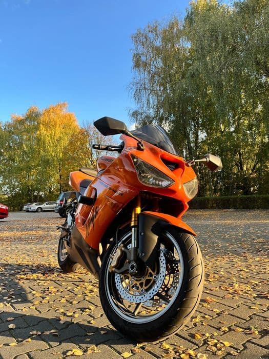 Kawasaki zx6r 636 2006r.
