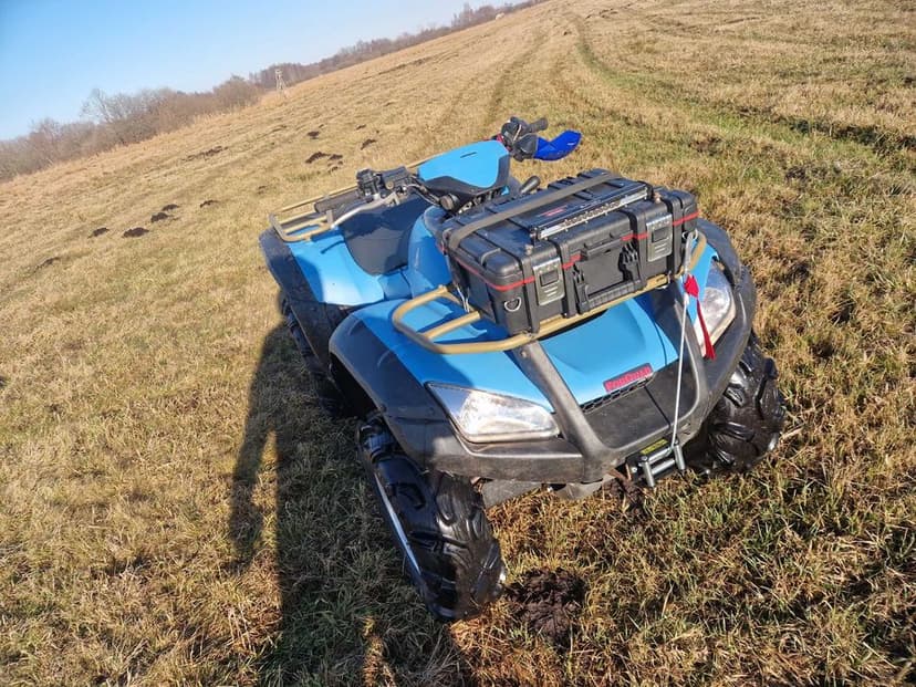 Honda rincon 680 07r quad 4x4