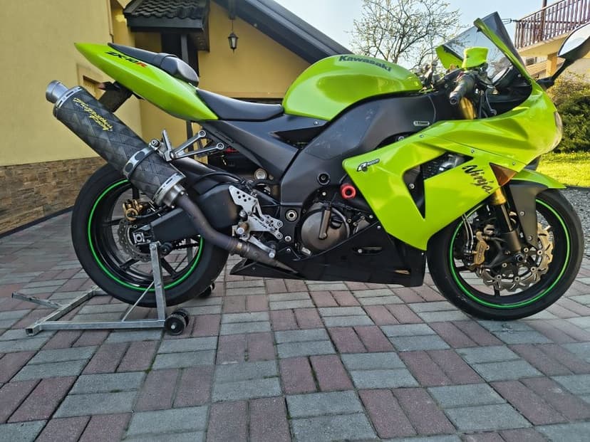 Kawasaki zx10r 2005