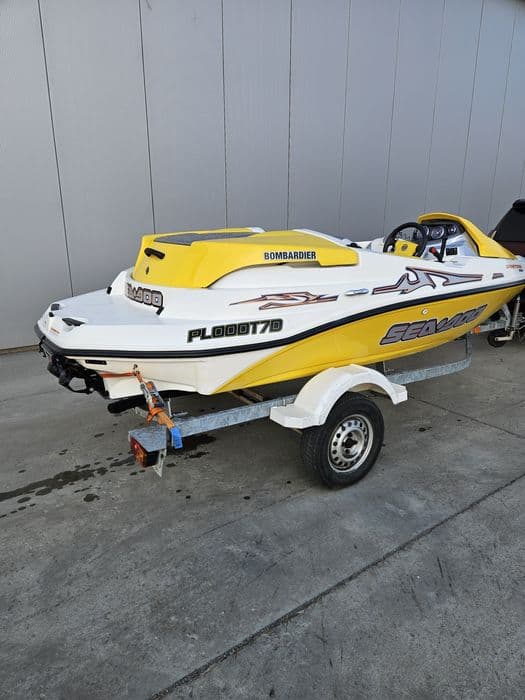 Sea doo seadoo sportster 150 challenger 180 w oryginalnym stanie