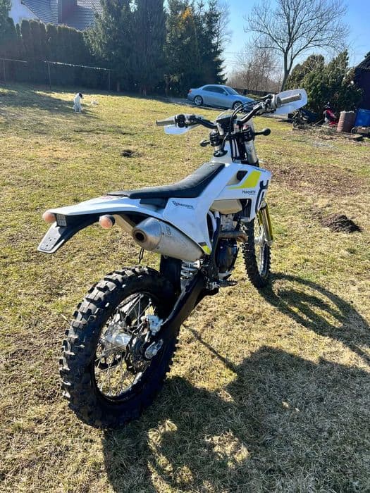 Husqvarna fe350  88mth 2016