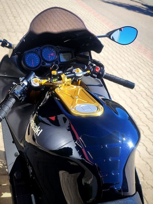 Kawasaki ZX-12R 2006 48 tys. km Ostatni Rocznik Top Stan
