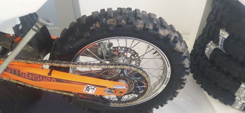 KTM Exc 450 Wtrysk Raty nie Husqvarna fe 501