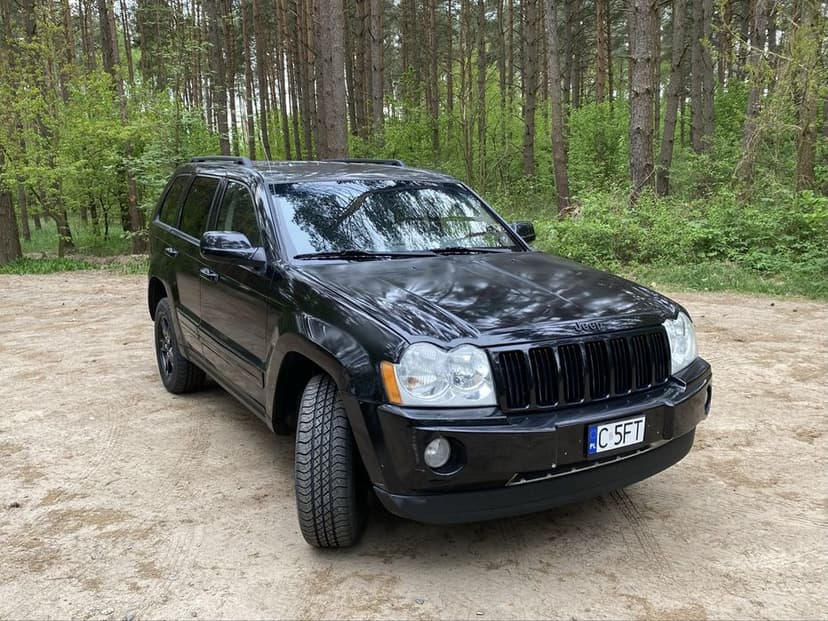 Jeep Grand Cherokee 4.7 4x4 LPG