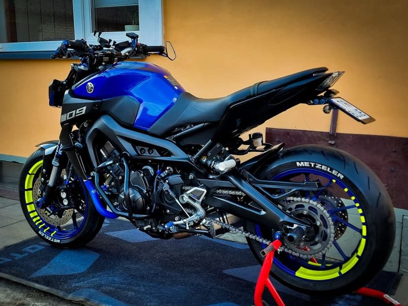 Yamaha Mt09 18r *Salon Polska* Bezwypadkowy
