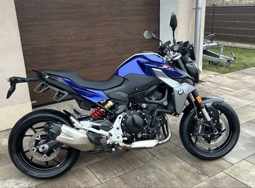BMW F900R super stan! F900 R! Niski przbiegi! ESA ABS PRO! Jak nowy!