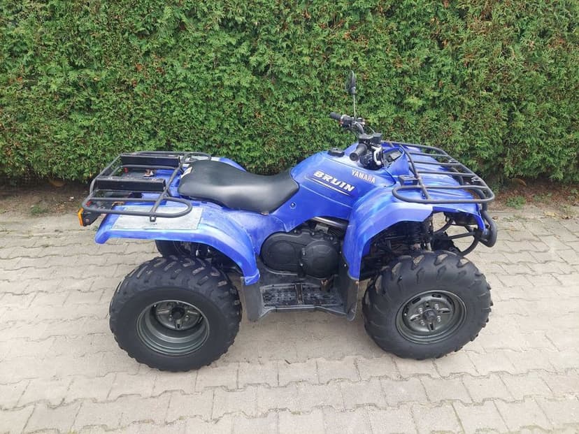 Quad Yamaha Bruin 350 OKAZJA Grizzly Warior Linhai Foreman Polaris