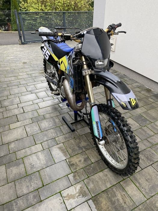Husqvarna WR/WRE 125 –30 KM a1/b