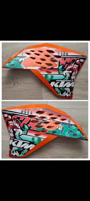 Osłony lag Husqvarna te tc plastiki ktm