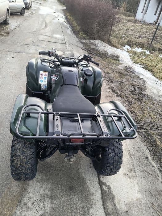 Yamaha grizzly 700 yfm nie kodiak