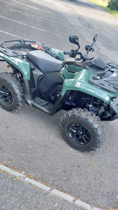 WYPRZEDAŻ Quad Can-Am Outlander PRO XU HD5 nowy model 570 650 salon