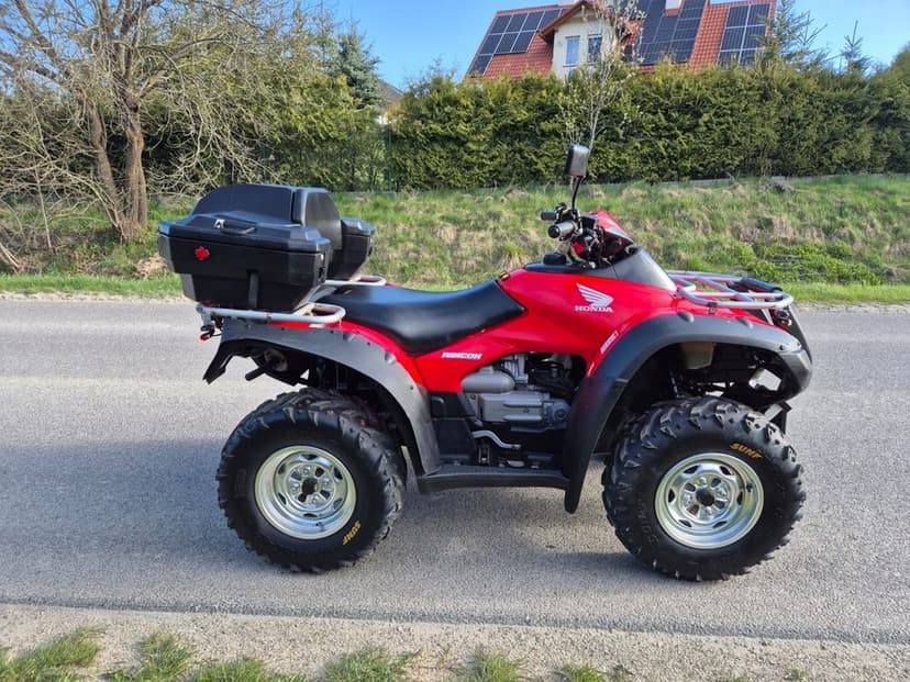 Honda Rincon Trx 650 *Homologacja *4x4*