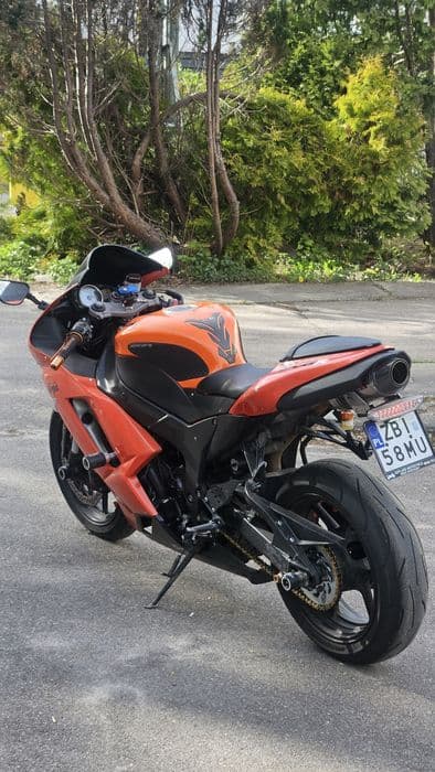 Kawasaki Ninja ZX 6R 2008r.