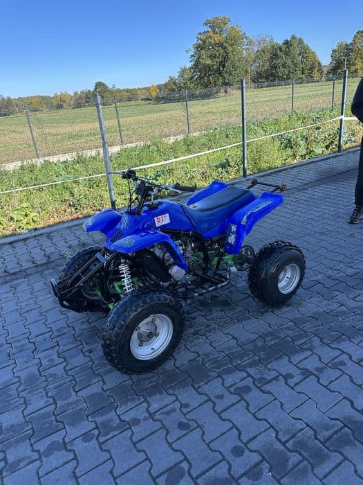 Yamaha  Blaster 250 2T silnik yz chlodzony cieczą
