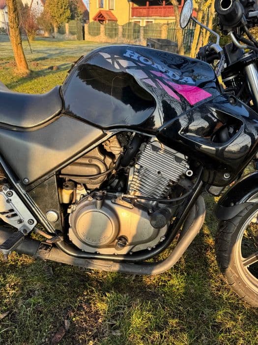Motocykl Honda CB500 A2