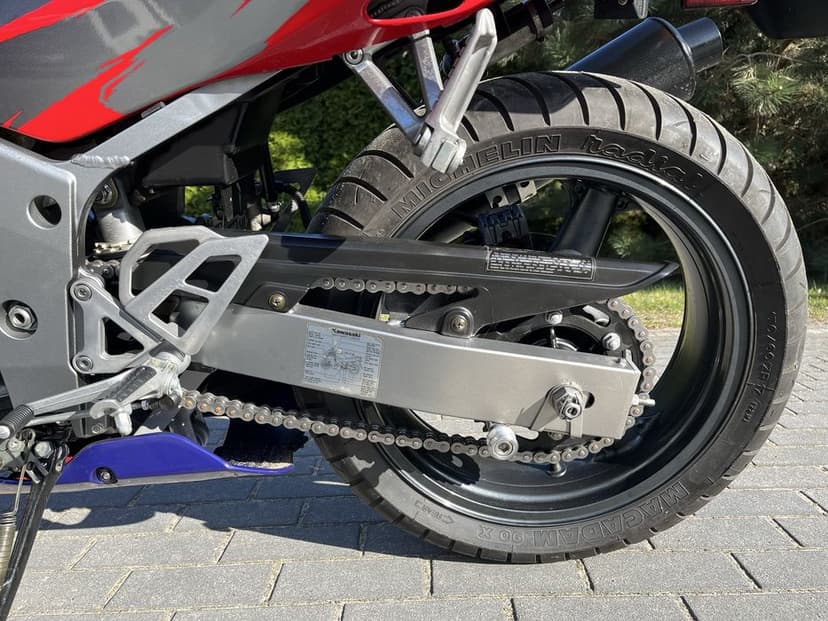 Kawasaki ZX-6R Ninja stan kolekcjonerski