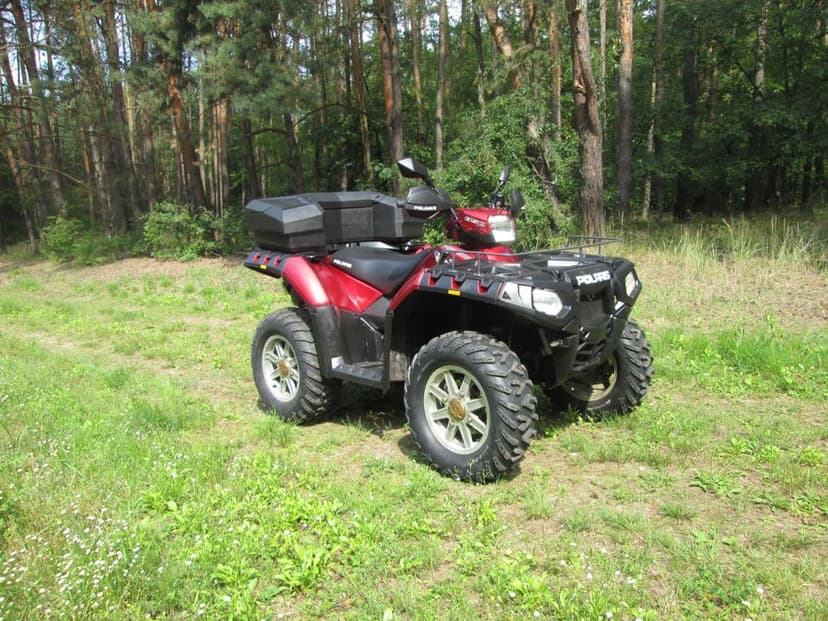 spalinowa kosiarka polaris sportsman 850 4x4