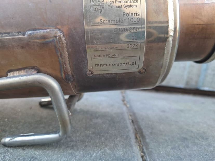 Wydech sportowy Polaris Scrambler Sportsman 1000
