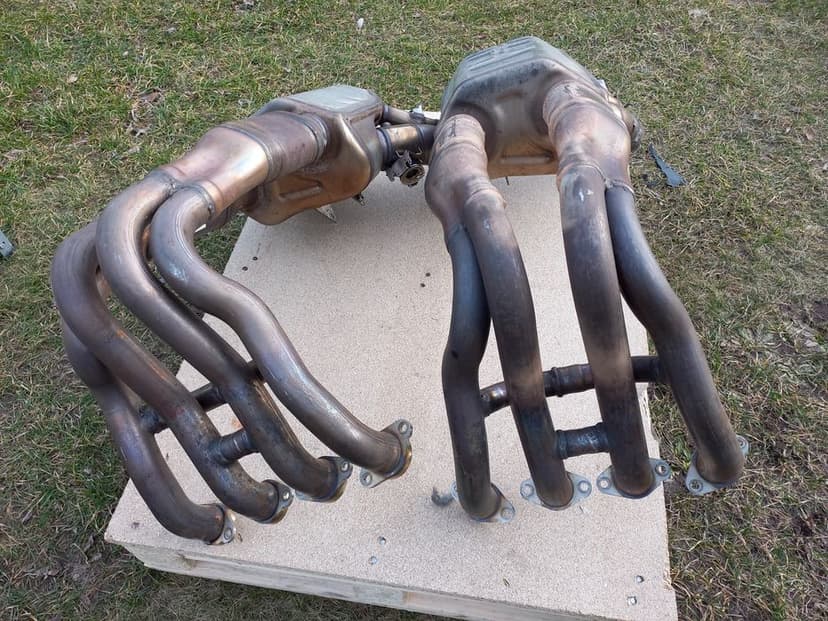 Bmw s1000rr k67 s1000r k63 kolektory kolektor wydechowy 2019-23