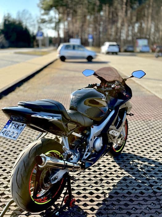 Honda CBR 600 F4i | A2 35kW | Zadbana | Dużo serwisu |Gotowa do sezonu