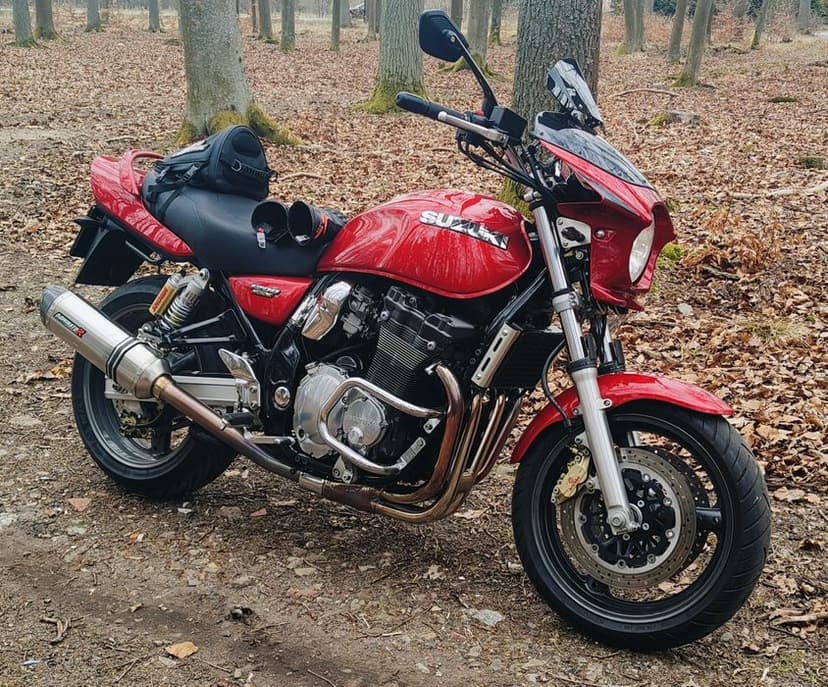 Suzuki GSX 1200 Inazuma. Stan idealny. Kolekcjonerski