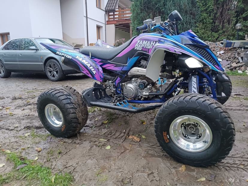 Sprzedam Yamaha Raptor 700R 2016 rok
