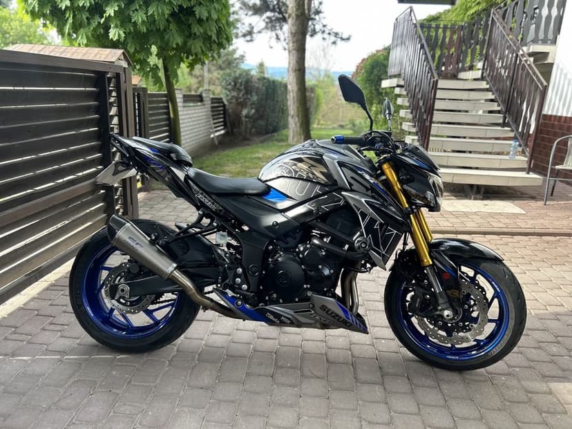 Suzuki GSXS 750 ! GSX S750 ! SC Project ! 12000 km ! Piękny ! GSXS750