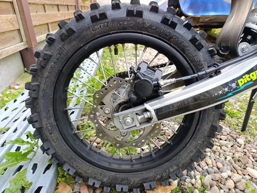 PIT GANG 125XD enduro Pitbike