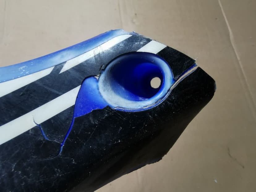 Yamaha yz 426 wr osłona owiewka prawa panel wypełnienie