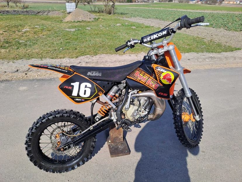 Cross KTM 65sx 85cm