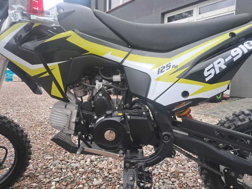 Cross Sztorm SR-910 125cc Raty 0%/Leasing/Transport